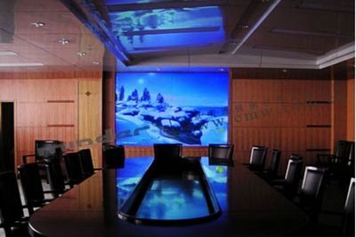 聊城黄河河务局DLP拼接屏大屏幕显示系统 北京明通视讯科技在水利视讯领域的卓越实践